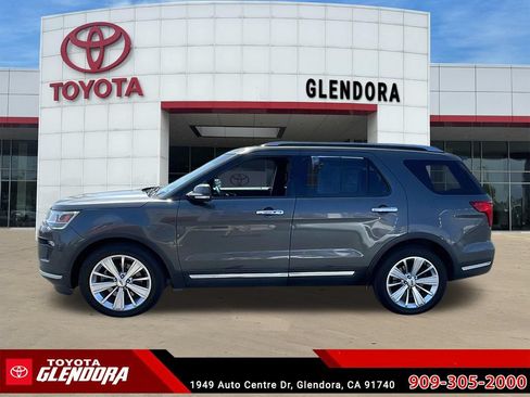 Used 2019 Ford Explorer Limited w/ Class III Trailer Tow Package FWD image 6