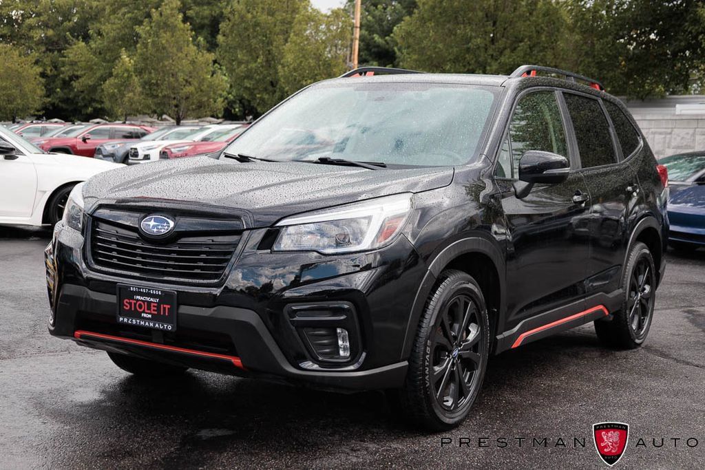 Used 2021 Subaru Forester Sport w/ Popular Package #2 AWD/4WD image 13
