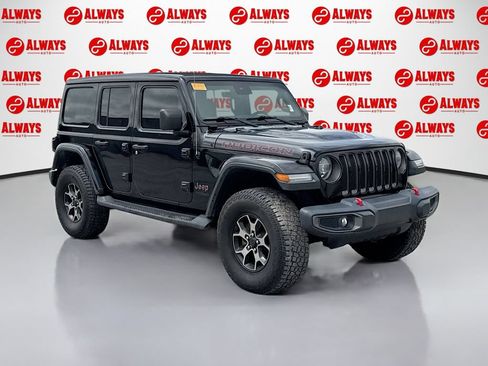 Used 2019 Jeep Wrangler Unlimited Rubicon AWD/4WD image 3