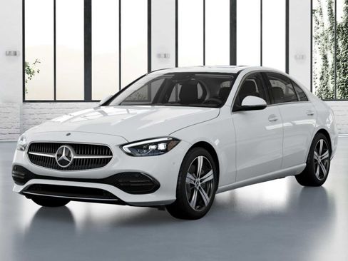 Used 2025 Mercedes-Benz C 300 4MATIC Sedan image 1