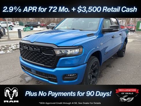 New 2026 RAM 1500 Big Horn image 4