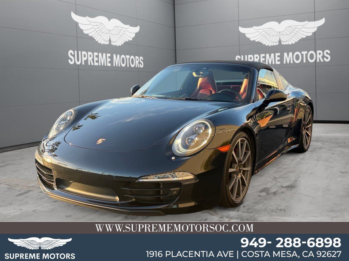 Used 2016 Porsche 911 Targa 4S AWD/4WD image 1