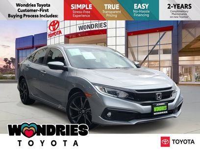 Used 2019 Honda Civic Sport