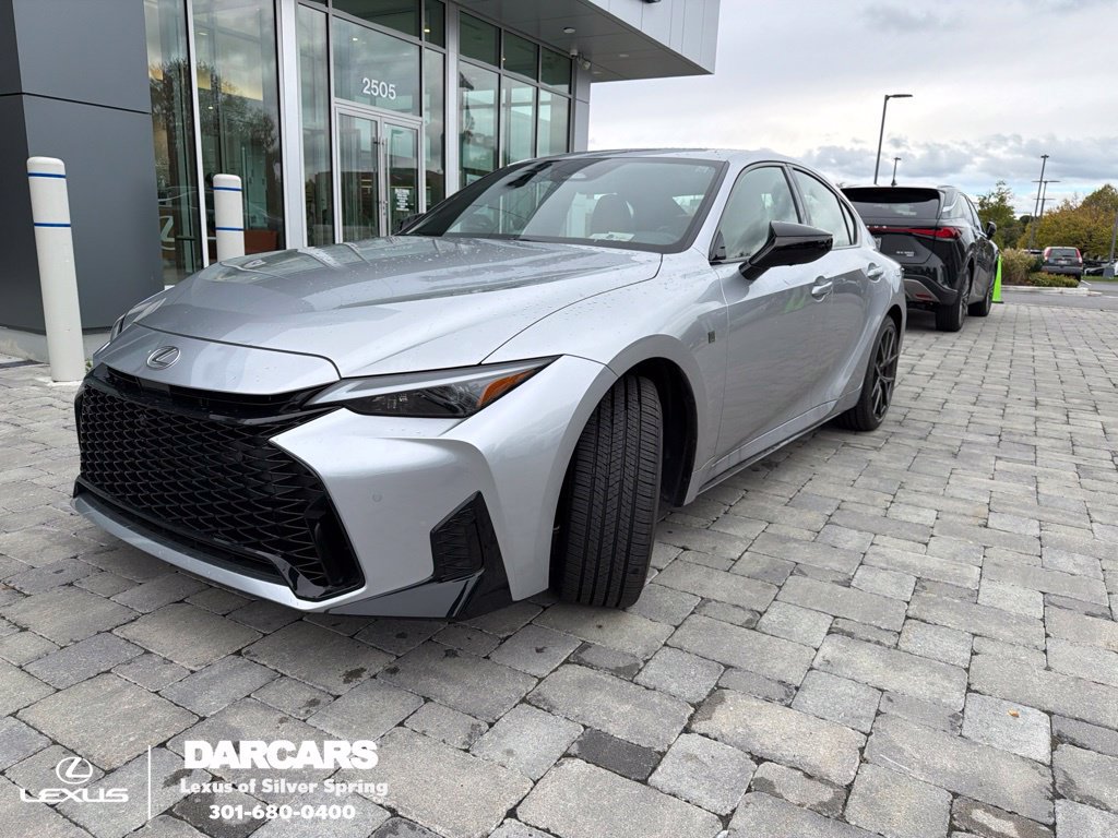 Certified 2026 Lexus IS 350 F Sport AWD/4WD image 1