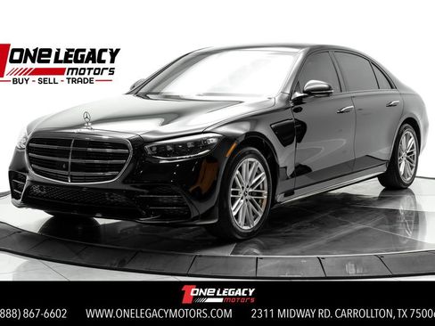 Used 2023 Mercedes-Benz S 500 4MATIC image 1