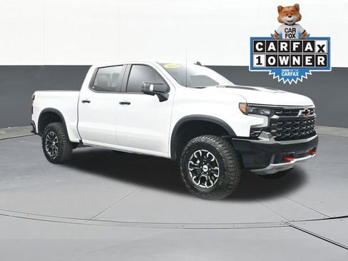 Used 2024 Chevrolet Silverado 1500 ZR2 w/ Technology Package AWD/4WD image 1
