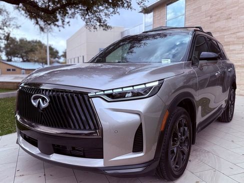 Certified 2026 INFINITI QX60 Autograph w/ Dark Cargo Package image 2