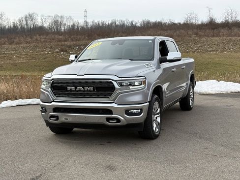 Used 2022 RAM 1500 Limited w/ Cold Weather Group image 1