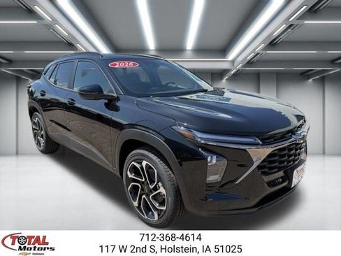 New 2026 Chevrolet Trax RS w/ Driver Confidence Package FWD image 2