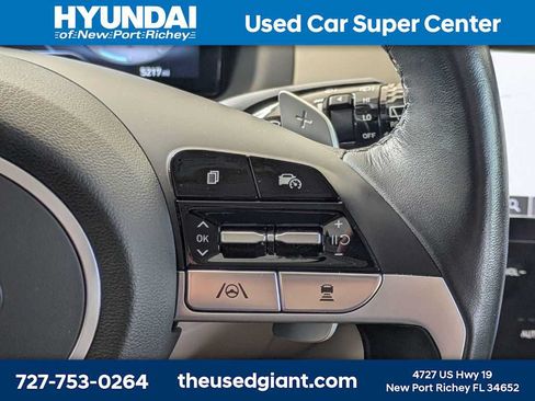 Certified 2024 Hyundai Tucson Limited FWD image 37