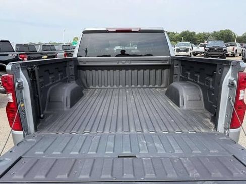Used 2025 Chevrolet Silverado 1500 Custom w/ Turbomax Blackout Package AWD/4WD image 10