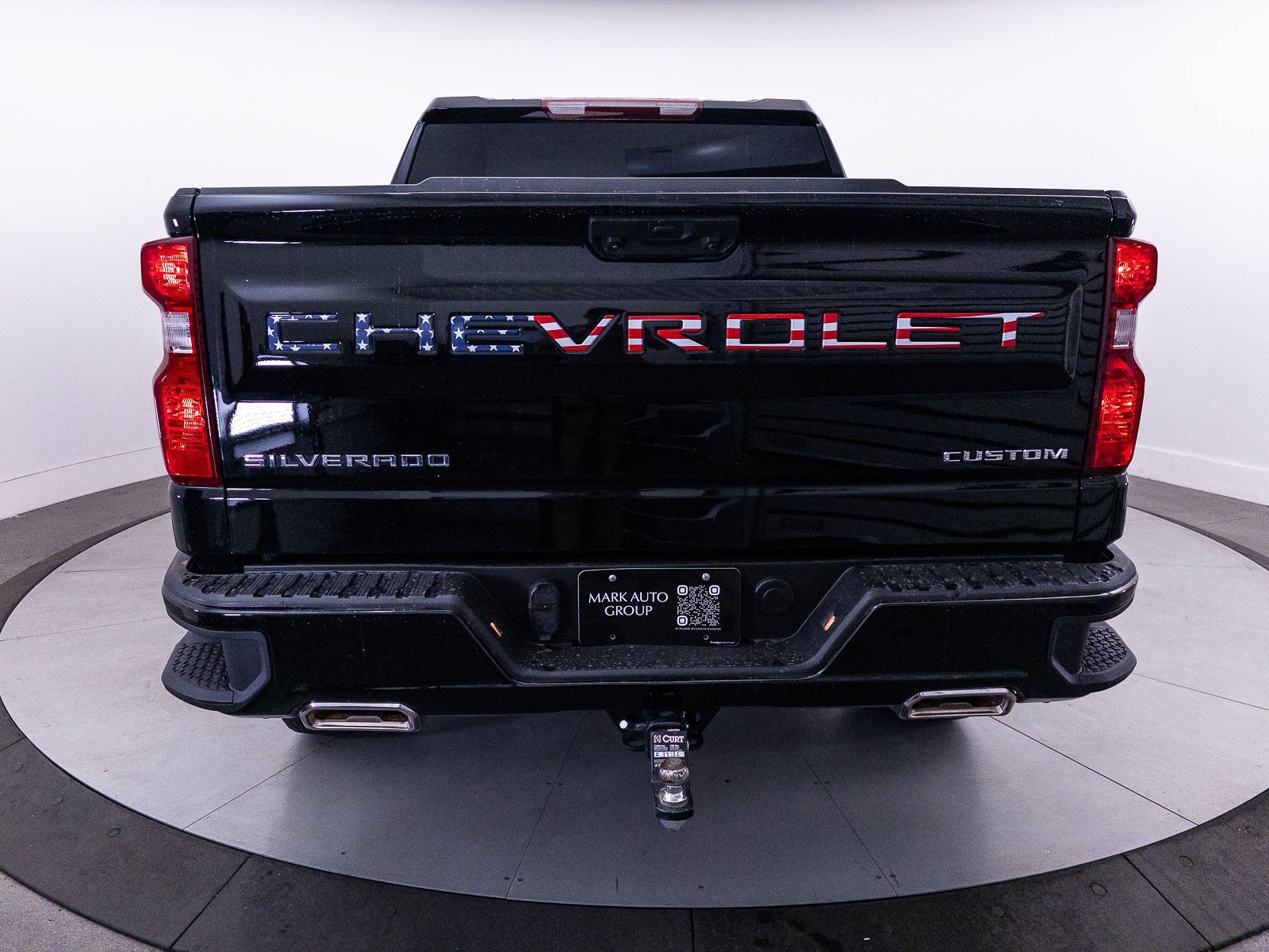 Used 2024 Chevrolet Silverado 1500 Custom Trail Boss AWD/4WD image 18