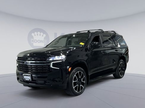 Used 2021 Chevrolet Tahoe RST w/ Luxury Package AWD/4WD image 1