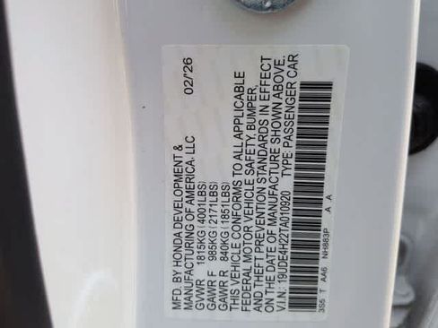 Used 2026 Acura Integra FWD image 38