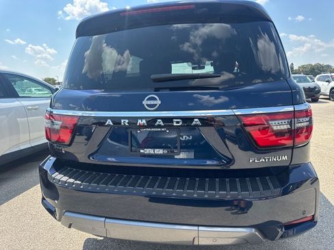 Used 2024 Nissan Armada Platinum w/ Captain's Chairs Package AWD/4WD image 8