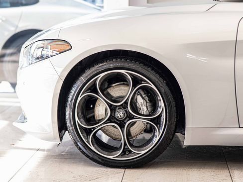 New 2025 Alfa Romeo Giulia AWD w/ Driving Assist Package image 8