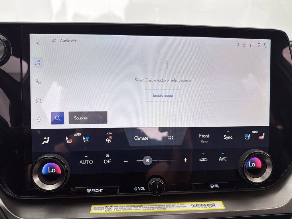 New 2026 Lexus TX 500h AWD w/ Technology Package image 15
