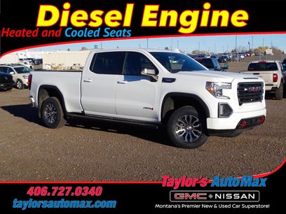 Used 2020 GMC Sierra 1500 AT4 w/ Technology Package