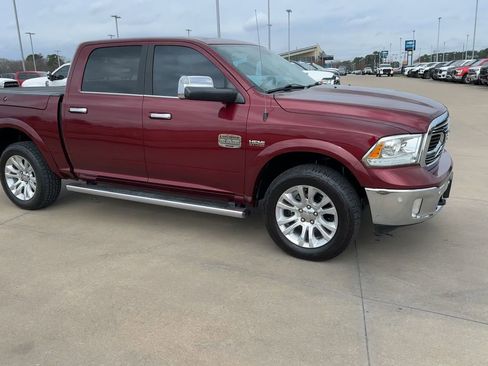 Used 2018 RAM 1500 Laramie Longhorn w/ Longhorn Southfork Package image 2