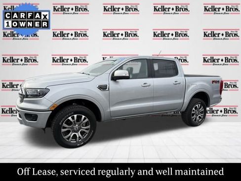 Used 2019 Ford Ranger Lariat w/ Equipment Group 501A Mid image 3