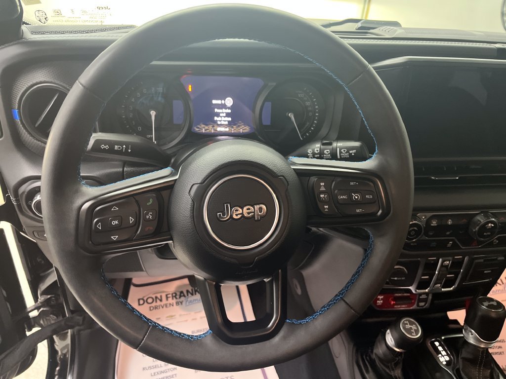 Used 2024 Jeep Wrangler Unlimited Rubicon 4xe AWD/4WD image 16