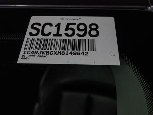 Used 2021 Jeep Grand Cherokee L Limited image 57