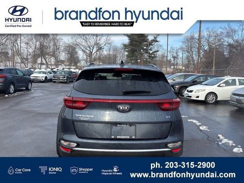 Used 2022 Kia Sportage EX w/ EX Technology Package image 5