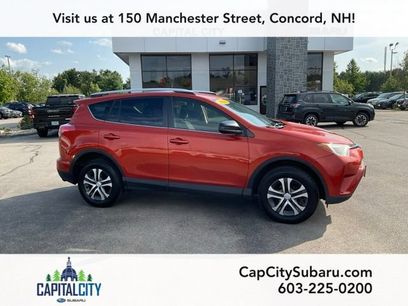 Used 2016 Toyota RAV4 LE
