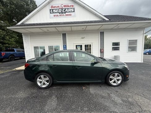 Used 2014 Chevrolet Cruze LT w/ RS Package FWD image 8