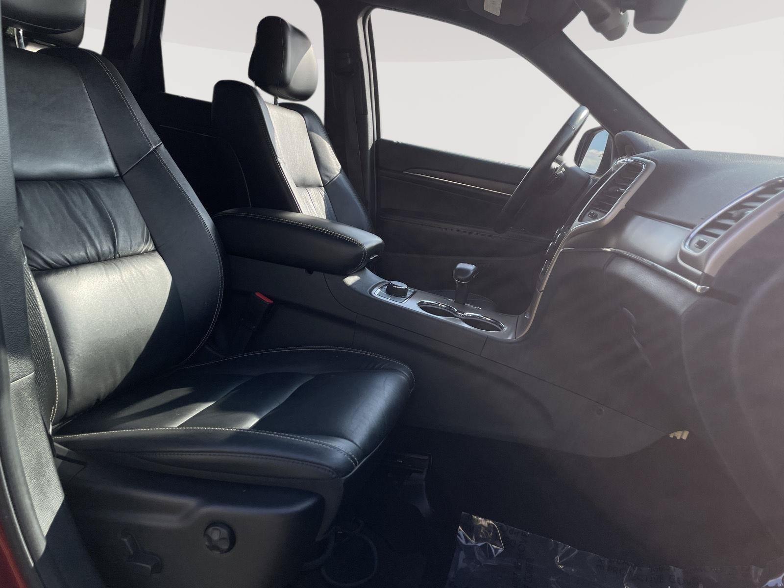 Used 2015 Jeep Grand Cherokee Limited AWD/4WD image 4