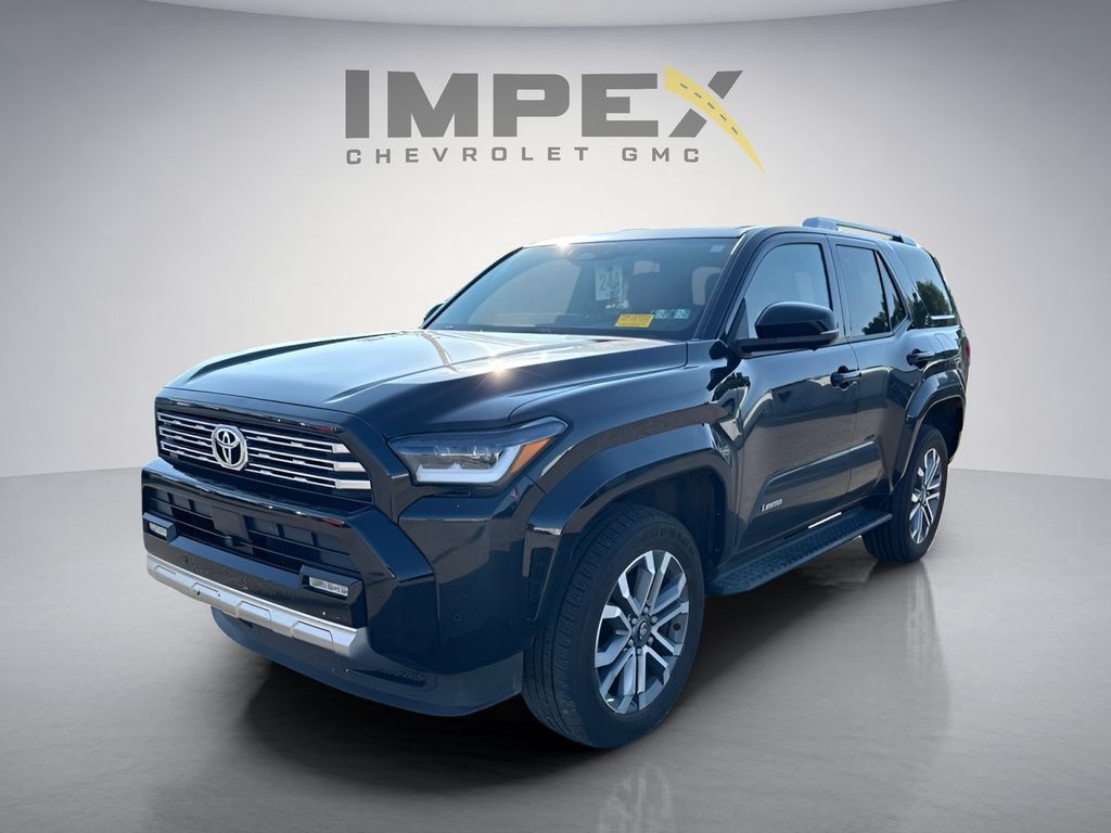 Used 2025 Toyota 4Runner Limited AWD/4WD image 1