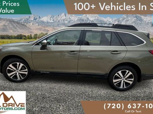 Used 2019 Subaru Outback 2.5i Limited AWD/4WD image 8
