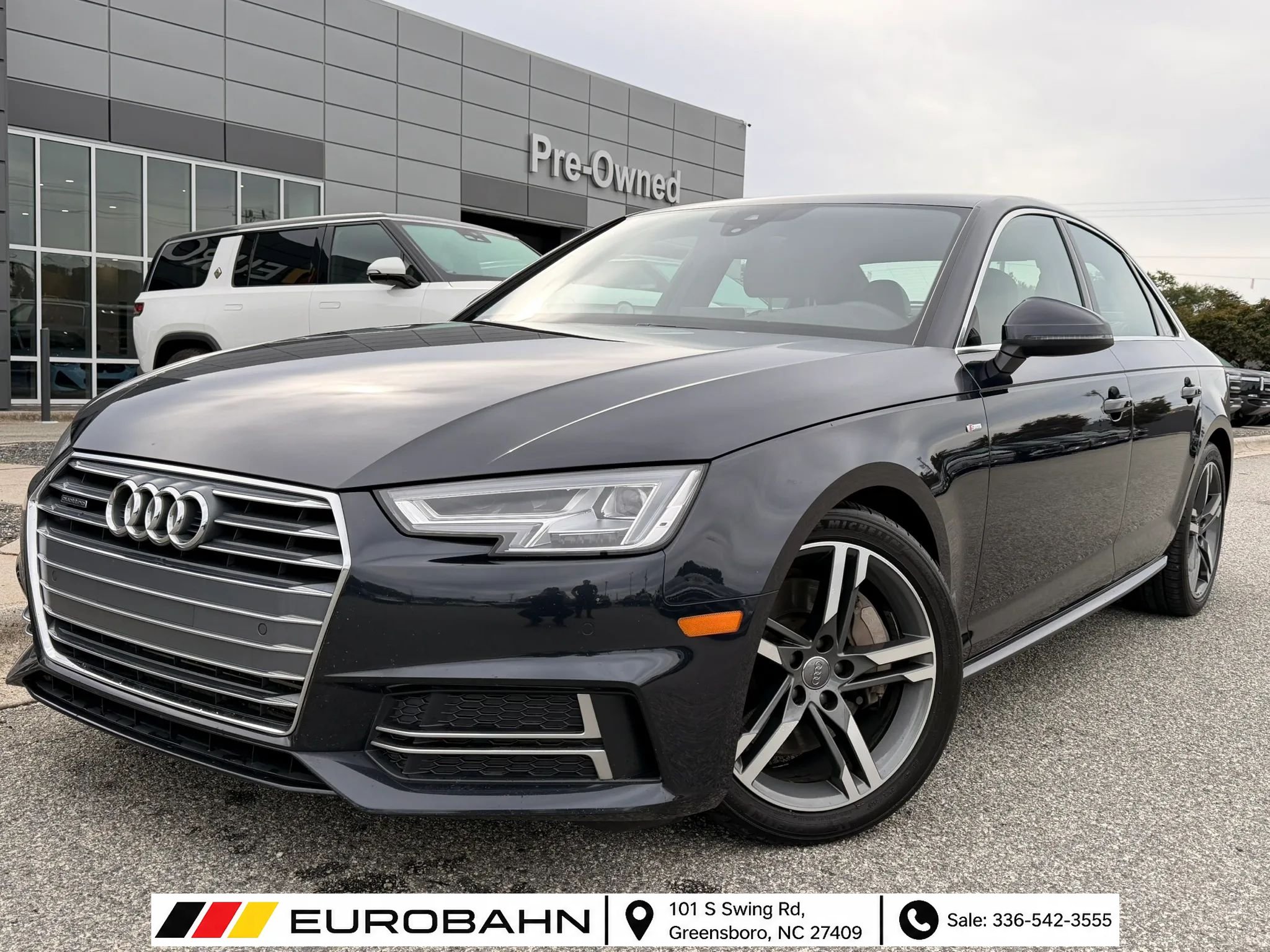 Used 2018 Audi A4 2.0T Premium Plus AWD/4WD image 1