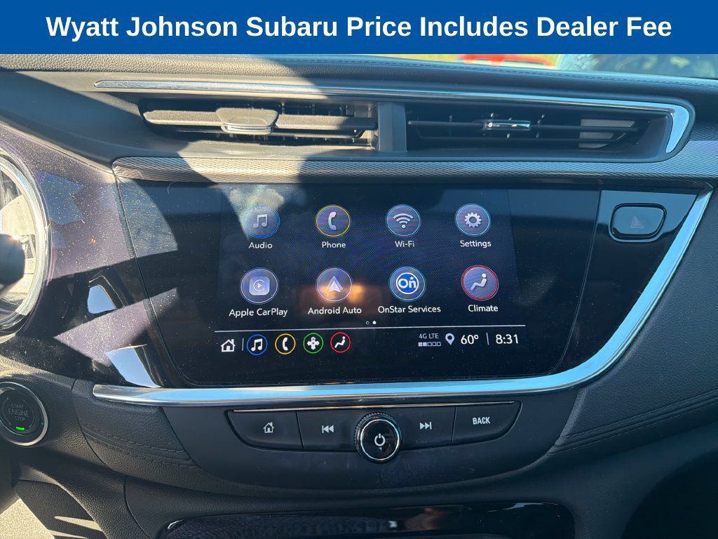 Used 2022 Buick Encore GX Essence w/ Experience Buick Package FWD image 27