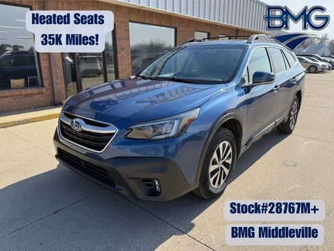 Used 2022 Subaru Outback Premium image 1