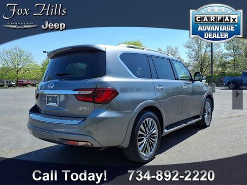 Used 2019 INFINITI QX80 Luxe w/ Proactive Package AWD/4WD image 9