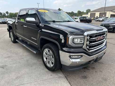 Used 2016 GMC Sierra 1500 SLT AWD/4WD image 3