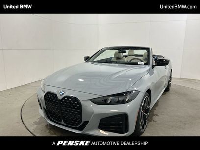 New 2026 BMW 430i Convertible w/ M Sport Package