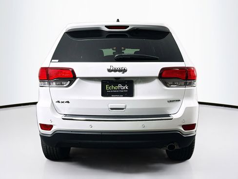 Used 2021 Jeep Grand Cherokee Limited w/ Luxury Group II image 7