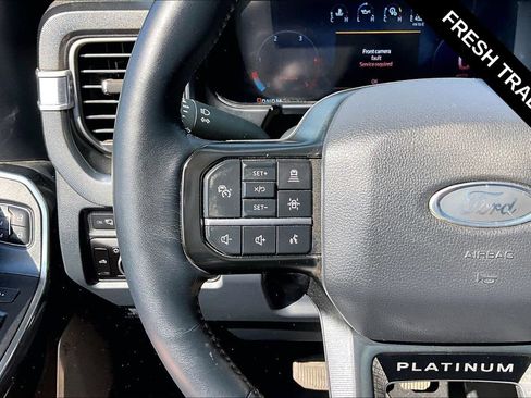 Used 2024 Ford F350 Platinum w/ FX4 Off-Road Package AWD/4WD image 13