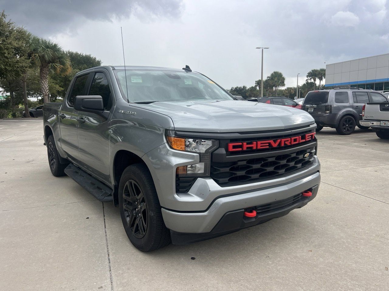 Certified 2024 Chevrolet Silverado 1500 Custom RWD image 10