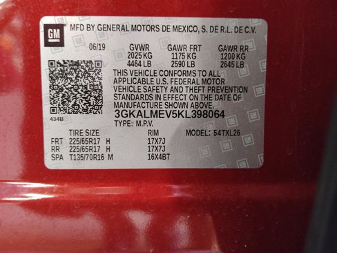 Used 2019 GMC Terrain SLE w/ Driver Convenience Package FWD image 33