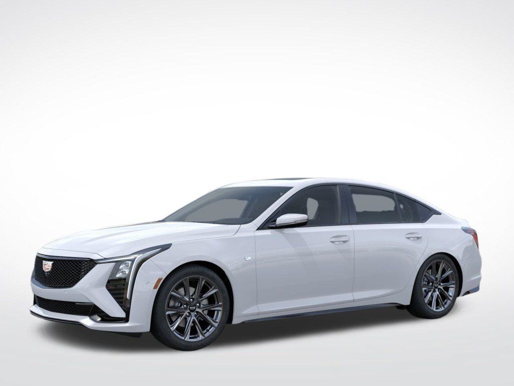 New 2026 Cadillac CT5 Sport w/ Platinum Package RWD image 2