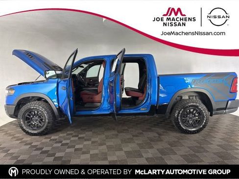 Used 2025 RAM 1500 Rebel w/ Rebel Level 1 Equipment Group AWD/4WD image 9
