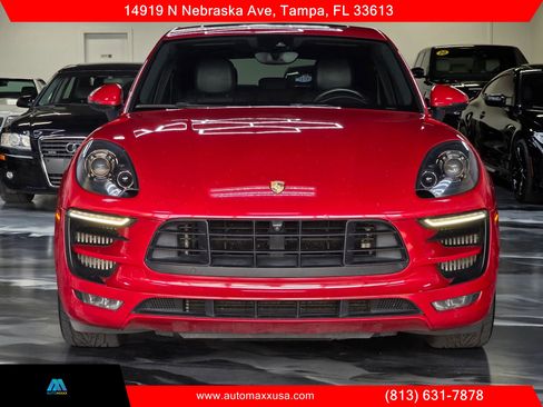 Used 2017 Porsche Macan GTS AWD/4WD image 4