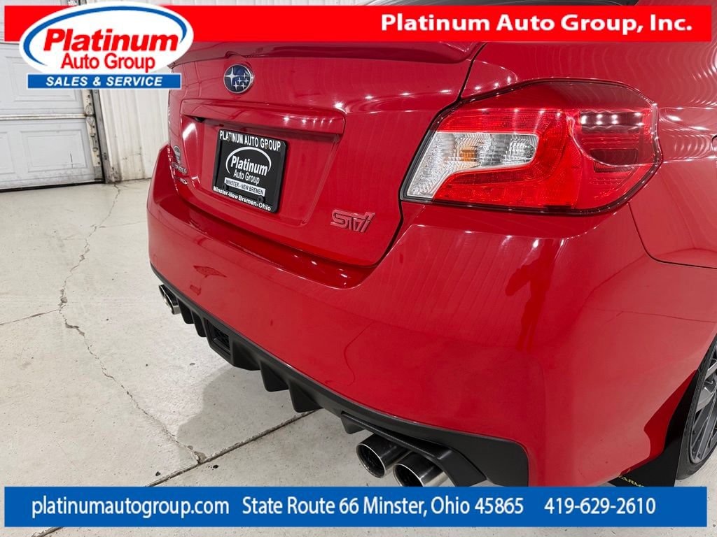 Used 2019 Subaru WRX STI Limited AWD/4WD image 45