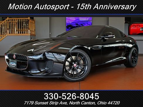 Used 2020 Jaguar F-TYPE Coupe RWD image 1