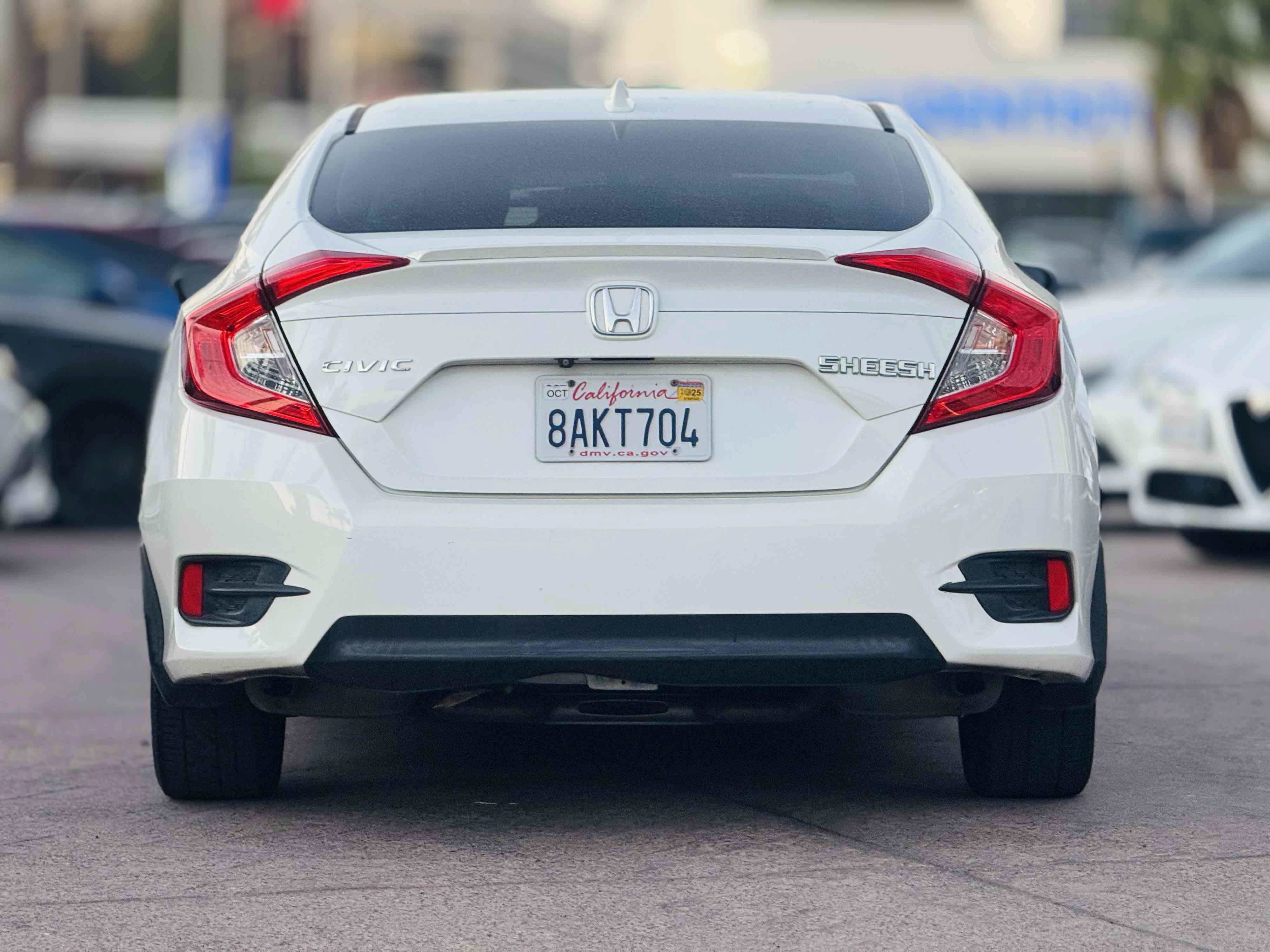 Used 2017 Honda Civic EX-L image 5