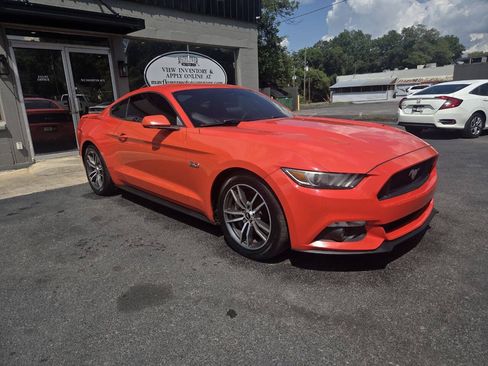 Used 2015 Ford Mustang GT w/ Enhanced Security Package RWD image 7