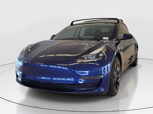 Used 2022 Tesla Model 3 Performance AWD/4WD image 4
